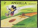 Anguilla 1984 Walt Disney 2 ¢ Multicolor Scott 560. Anguilla 1984 Scott 560 Olympic Games Los Angeles. Subida por susofe
